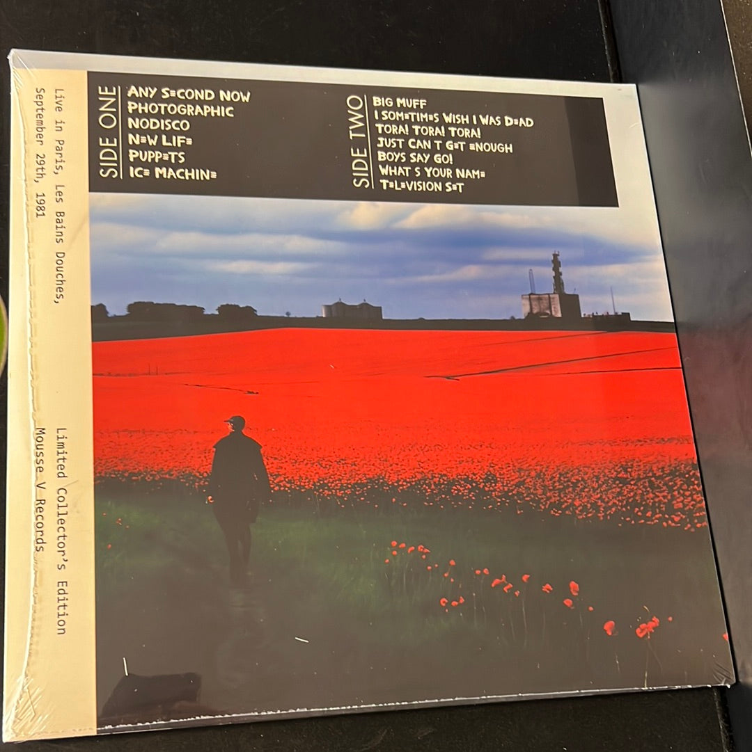 DEPECHE MODE - Les Bains Douches (Live in Paris 1981)