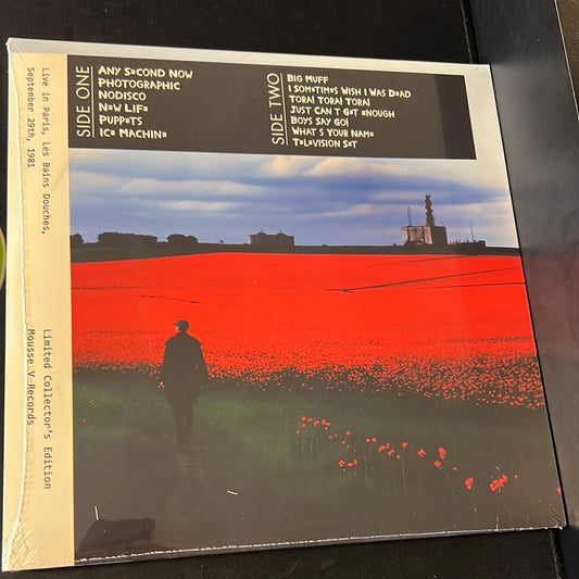 DEPECHE MODE - Les Bains Douches (Live in Paris 1981)