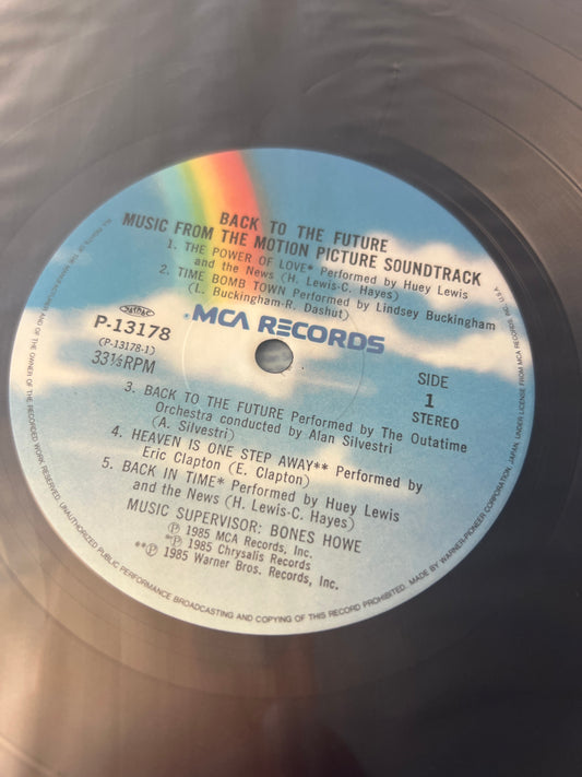 BACK TO THE FUTURE - soundtrack