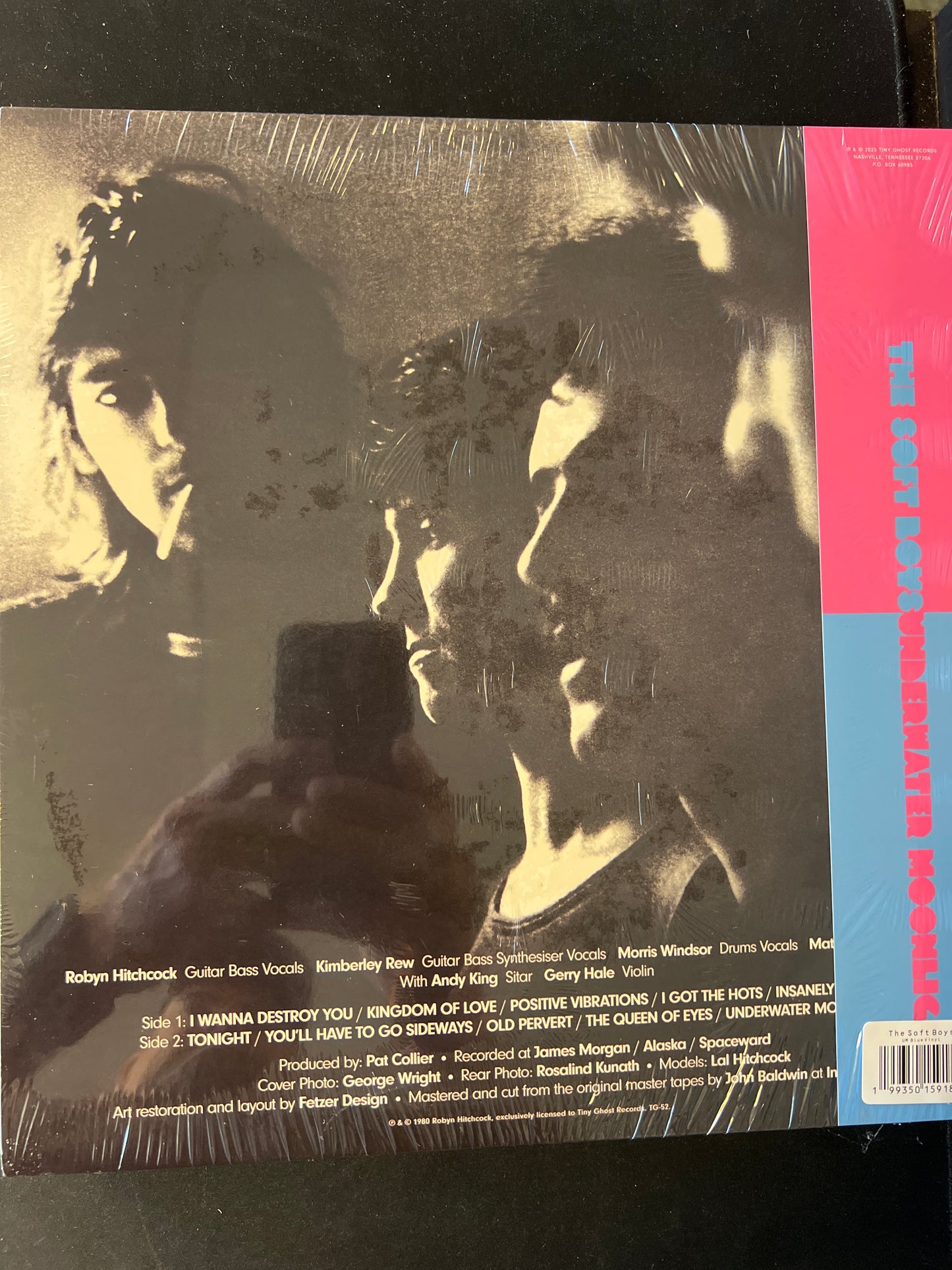 THE SOFT BOYS - underwater moonlight