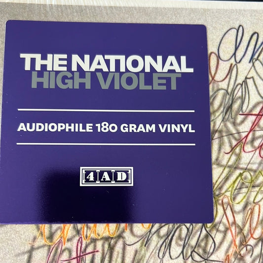 THE NATIONAL - high violet
