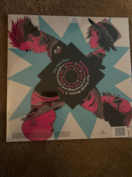 GORILLAZ - the now now