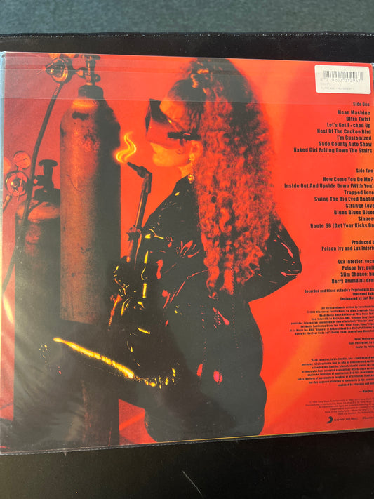 THE CRAMPS - flame job