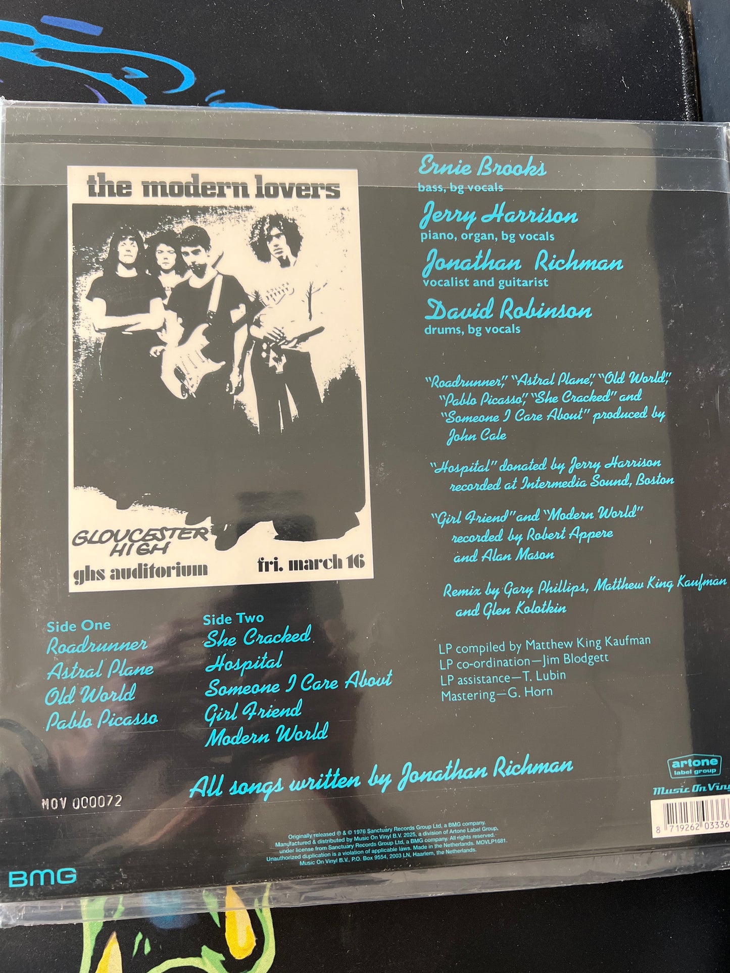 THE MODERN LOVERS - The Modern Lovers