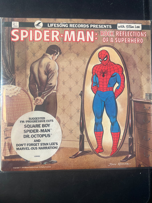 SPIDER-MAN - rock reflections of a superhero
