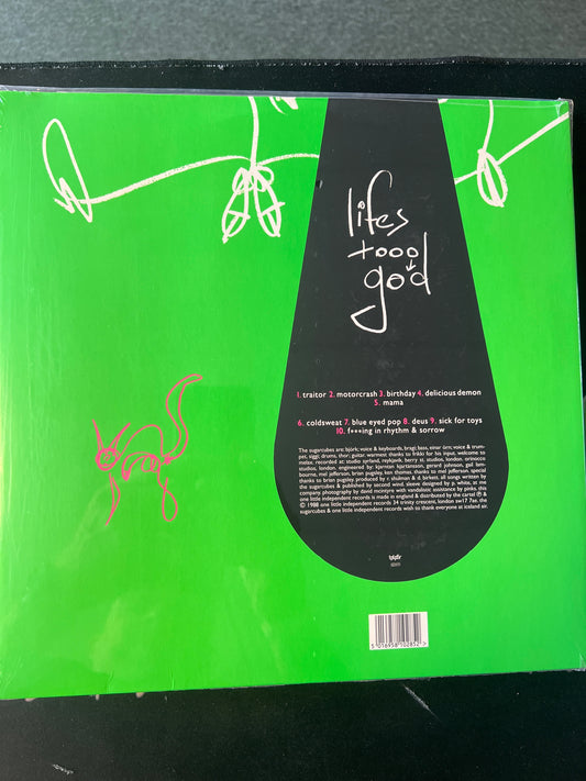 THE SUGAR CUBES - life’s too good