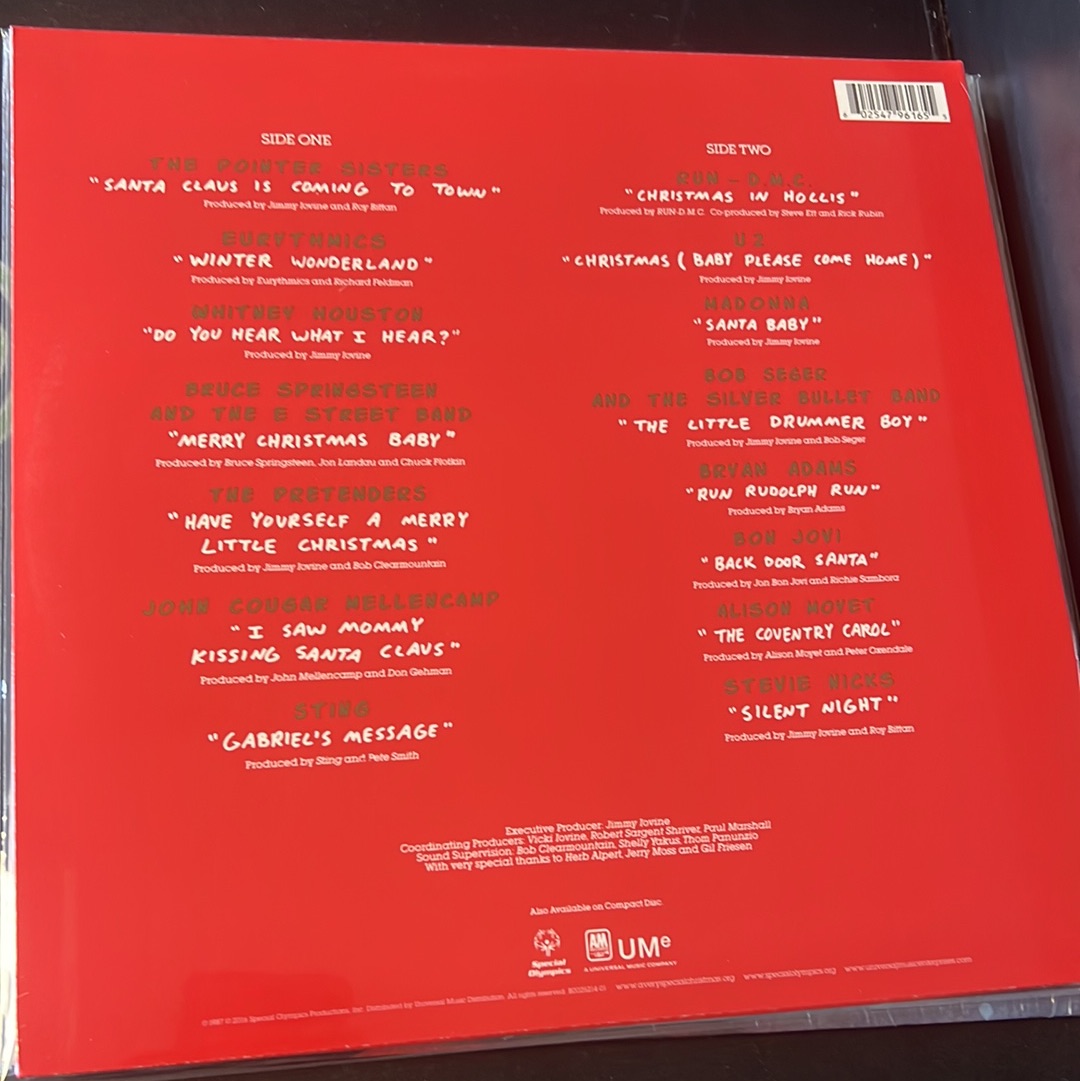 A VERY SPECIAL CHRISTMAS - various artists