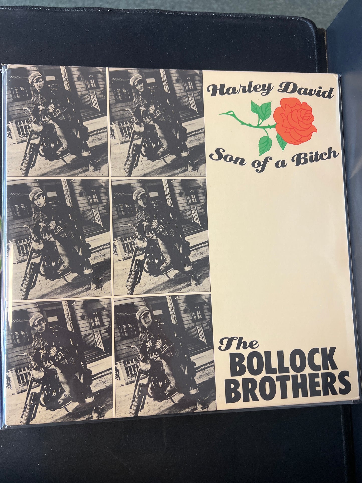 THE BOLLOCK BROTHERS - Harley David Son of a Bitch