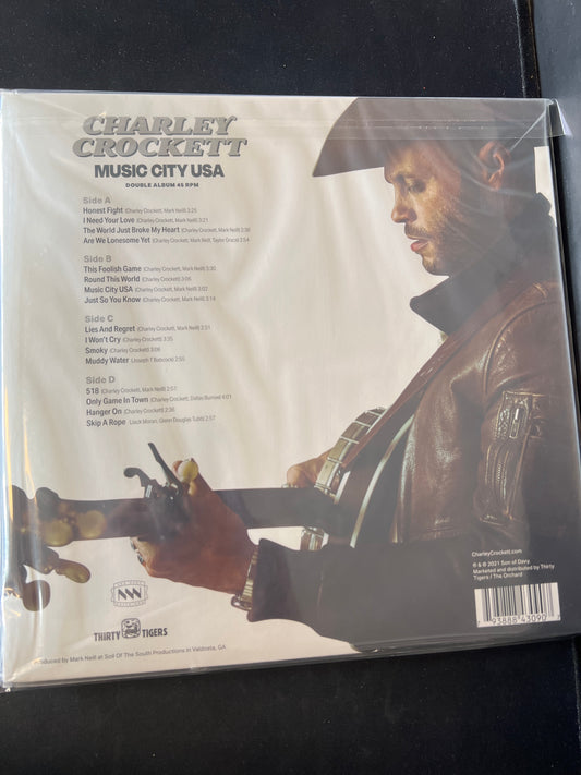CHARLEY CROCKETT - music city USA