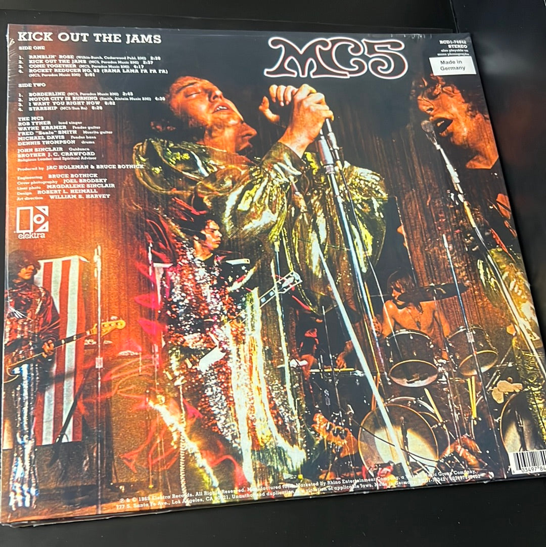 MC5 - kick out the jams