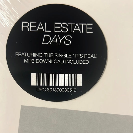 REAL ESTATE - days