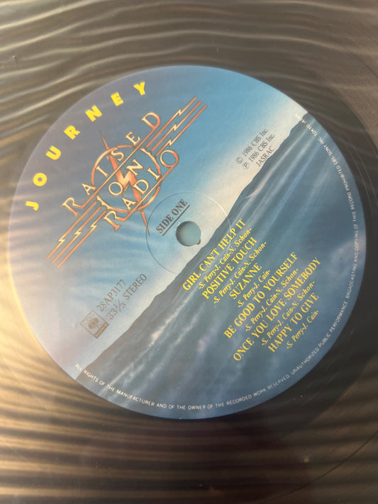 JOURNEY - raised on the radio