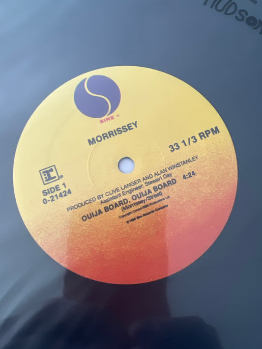 MORRISSEY - ouija board