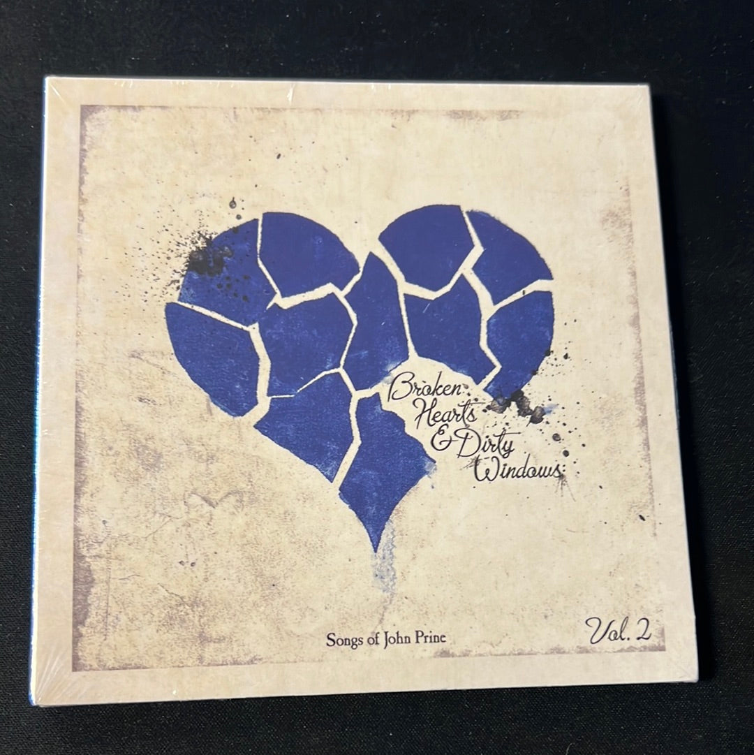 JOHN PRINE - broken hearts & dirty windows