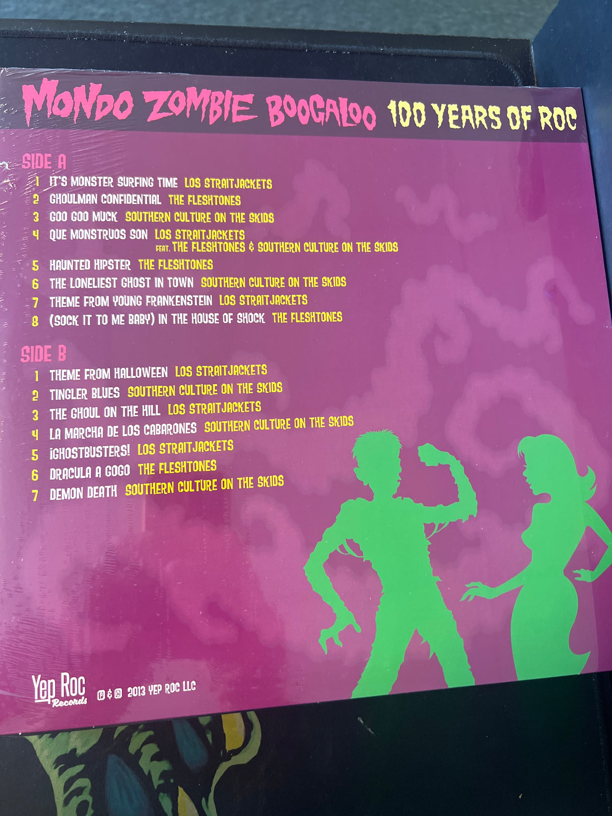 MONDO ZOMBIE BOOGALOO - 100 years of roc