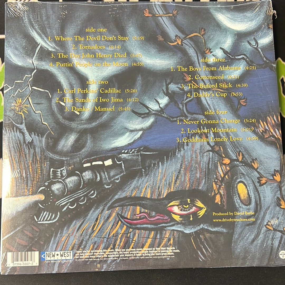 DRIVE BY TRUCKERS - the dirty south