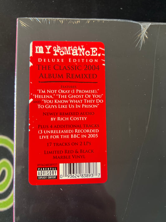 MY CHEMICAL ROMANCE - three cheers for sweet revenge