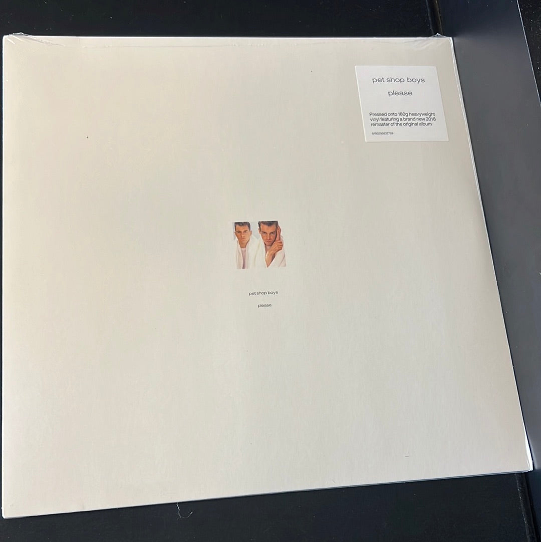 PET SHOP BOYS - please