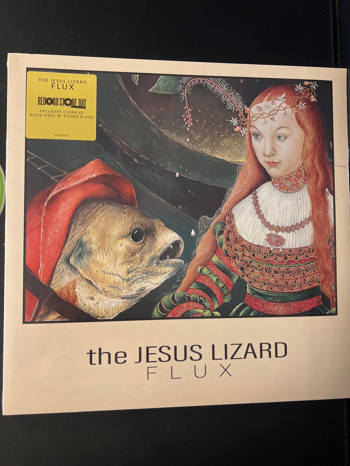 THE JESUS LIZARD - flux