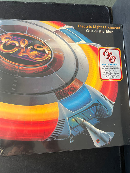 ELECTIRC LIGHT ORCHESTRA - out of the blue