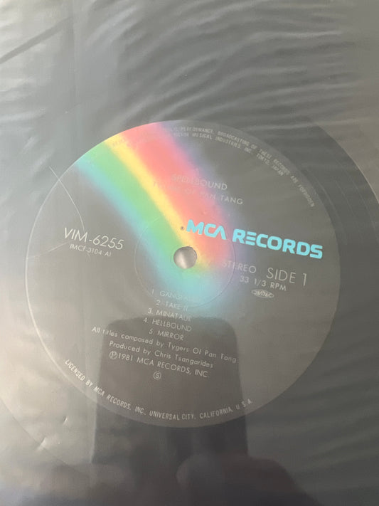 TYGERS OF PAN TANG - spellbound