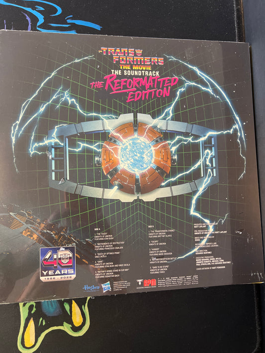 THE TRANSFORMERS, THE MOVIE - soundtrack