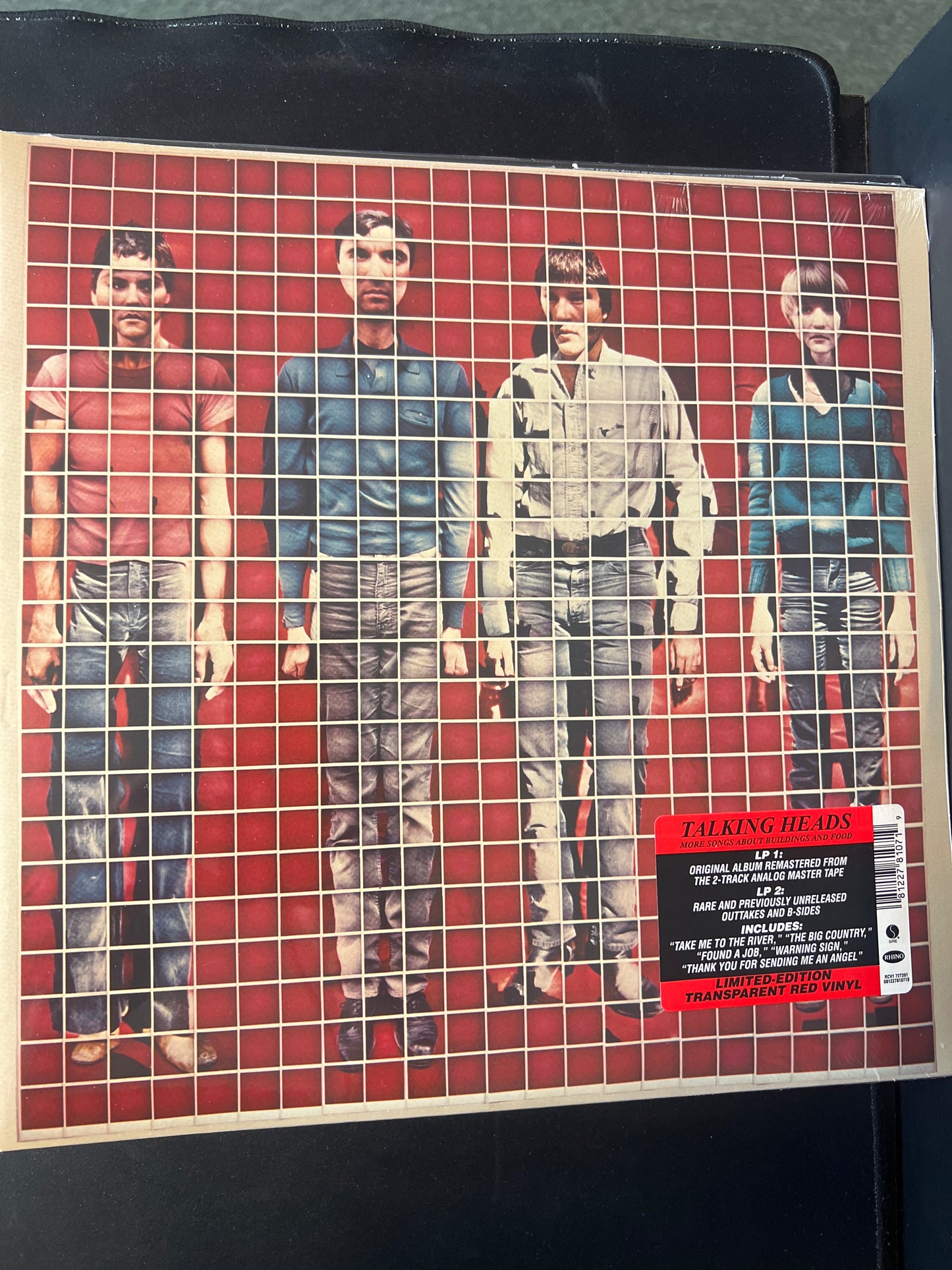 TALKING HEADS - more songs about buildings and food