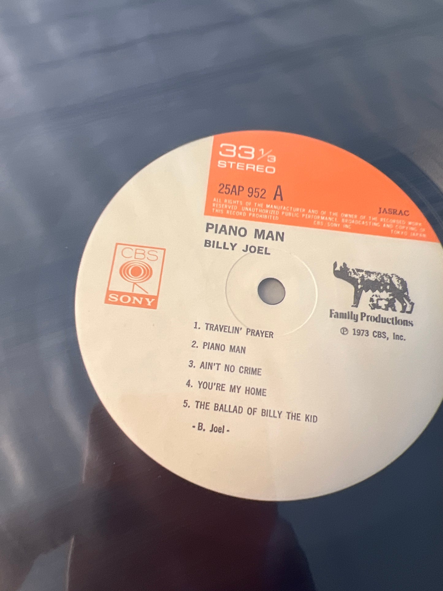 BILLY JOEL - piano man