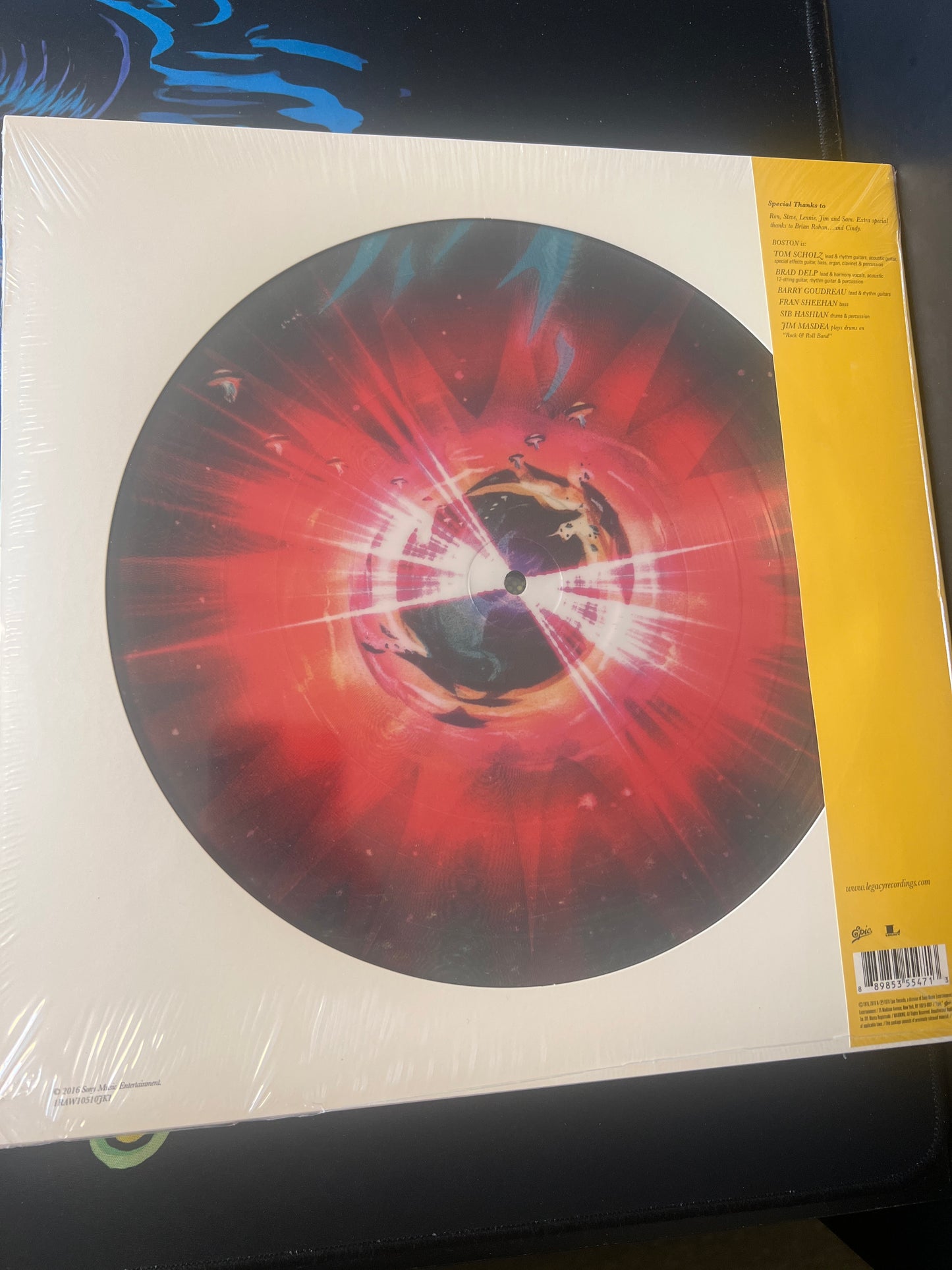 BOSTON - Boston (picture disc)