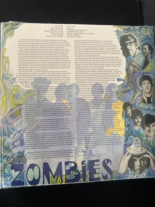 THE ZOMBIES - odessey and oracle