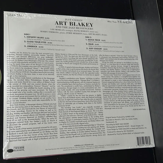 ART BLAKEY - just coolin’