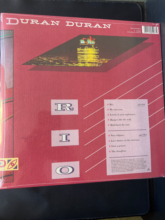 DURAN DURAN - Rio