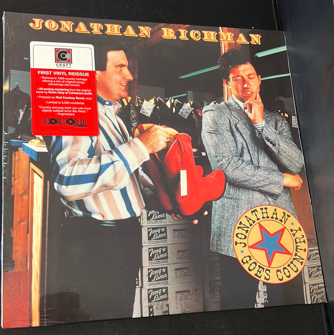 JONATHAN RICHMAN - Jonathan Goes Country
