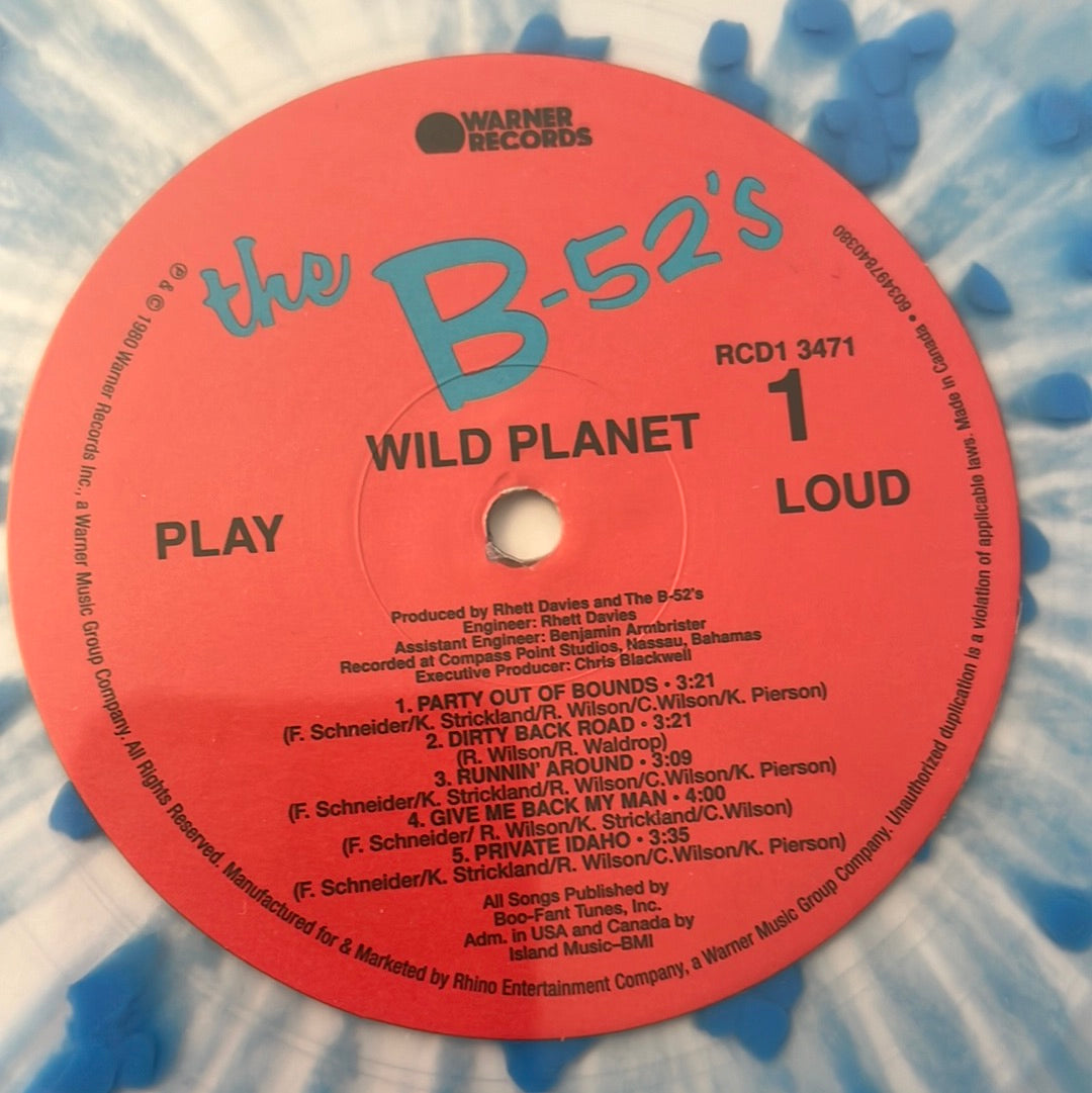 THE B-52’s - wild planet