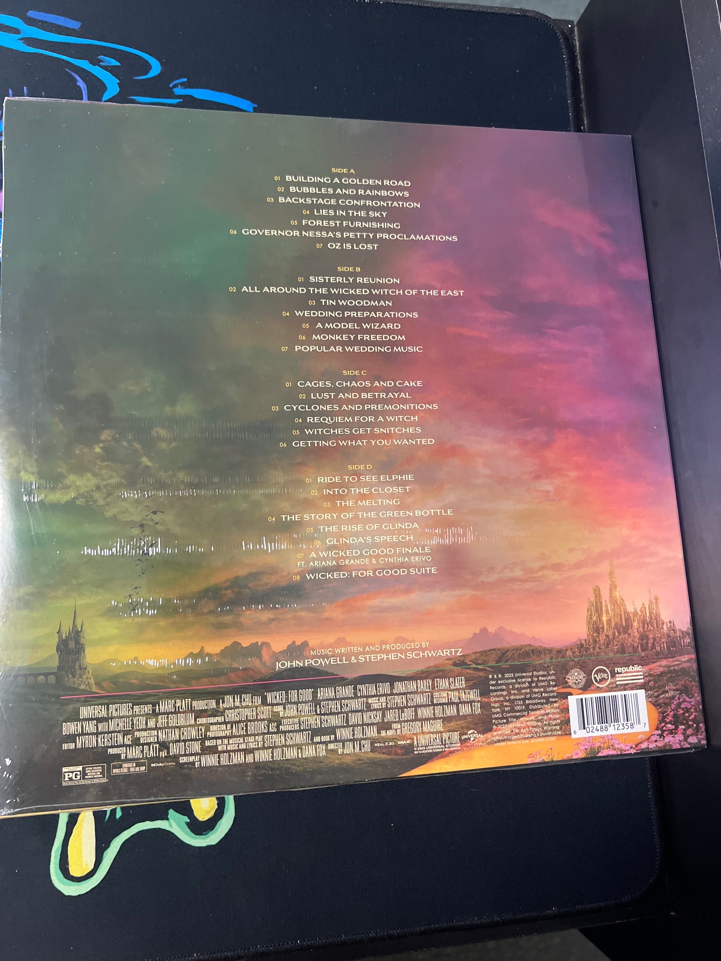 WICKED FOR GOOD - John Powell and Stephen Schwartz