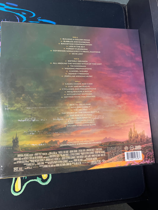 WICKED FOR GOOD - John Powell and Stephen Schwartz