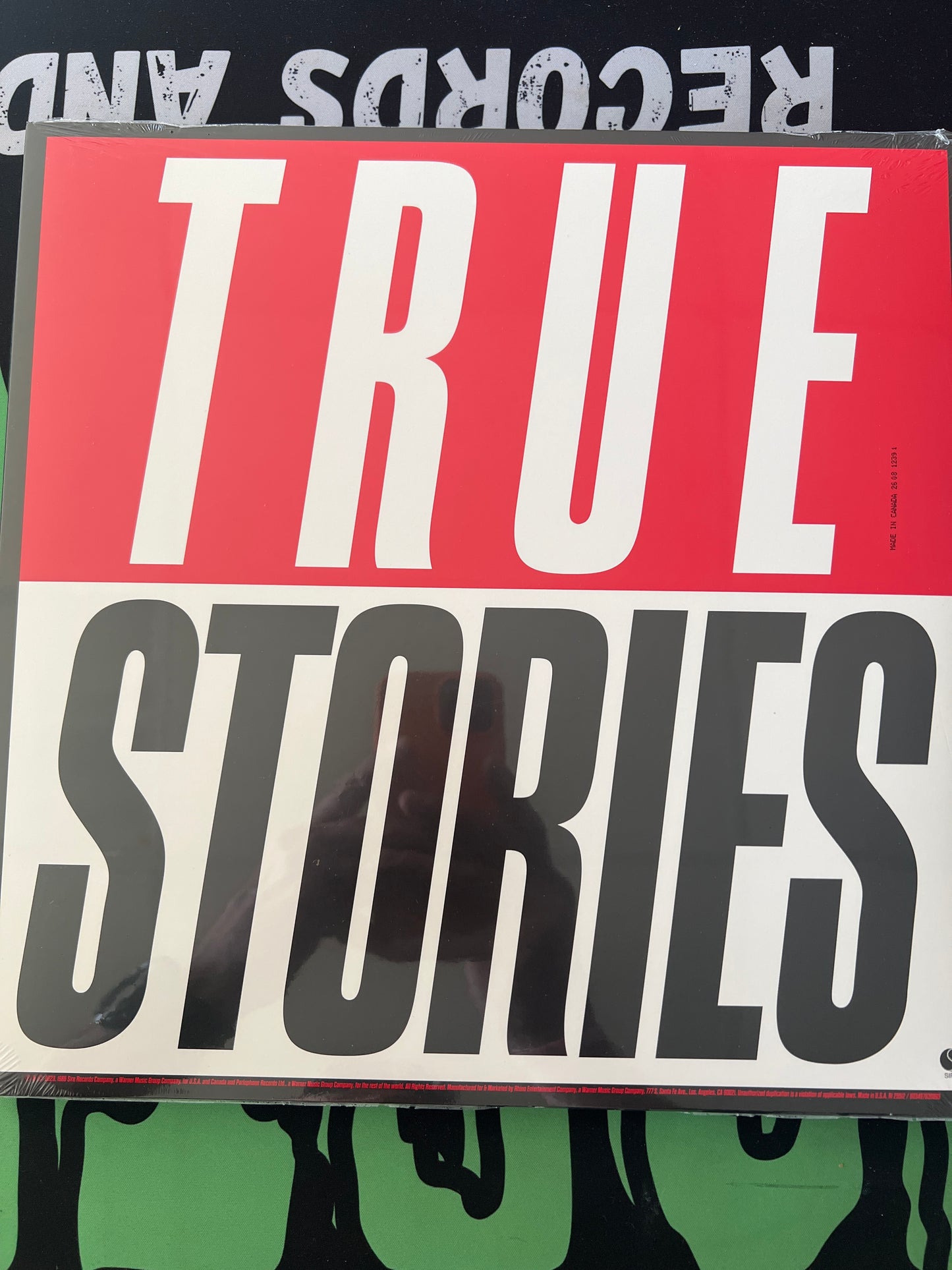 TALKING HEADS - true stories