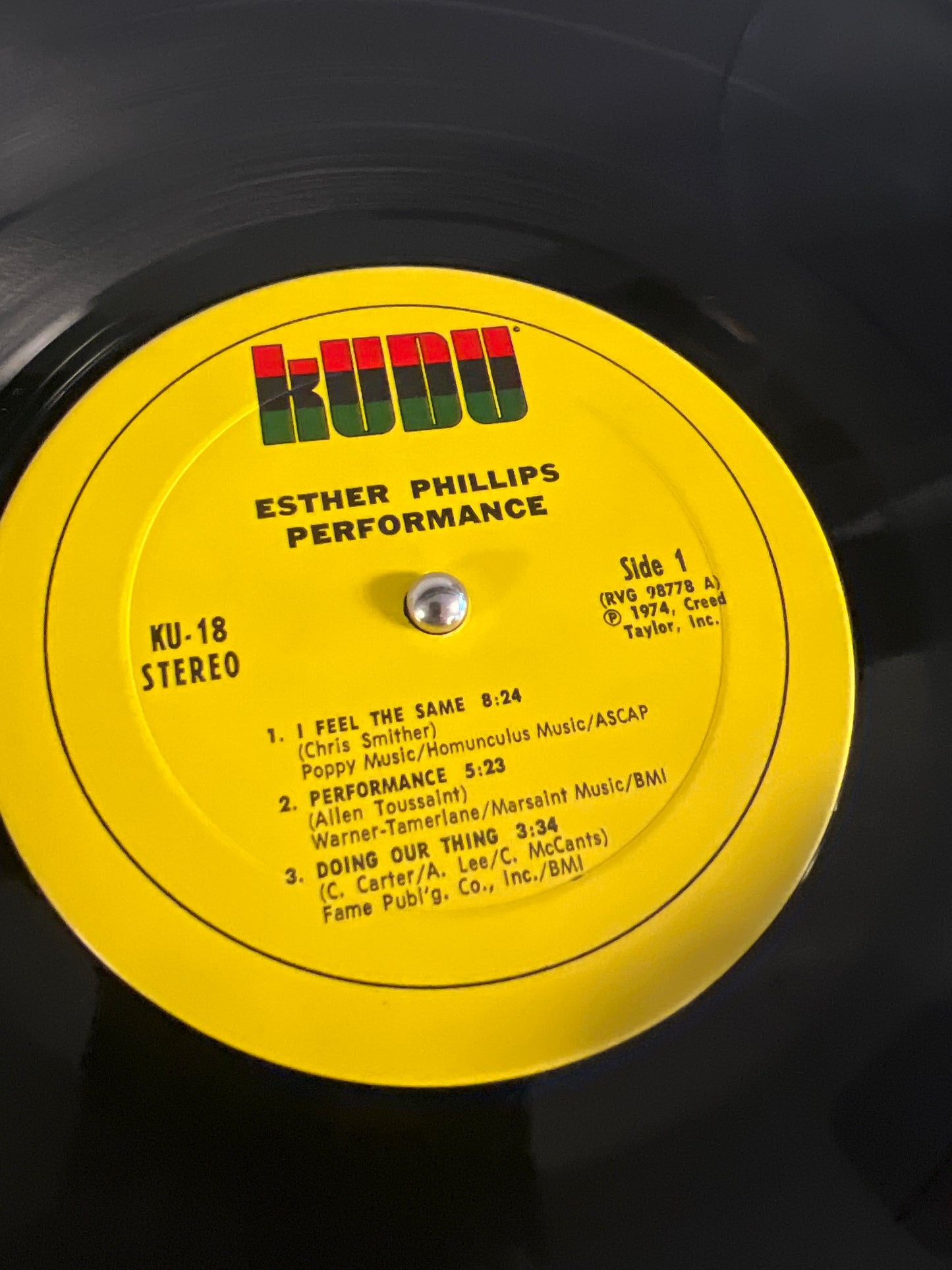 ESTHER PHILLIPS - performance