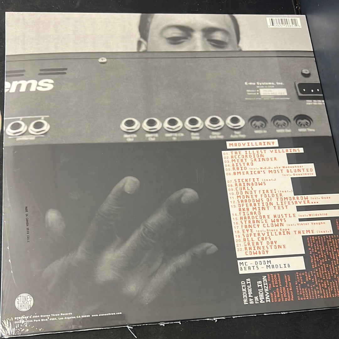 MADVILLAIN - Madvillainy