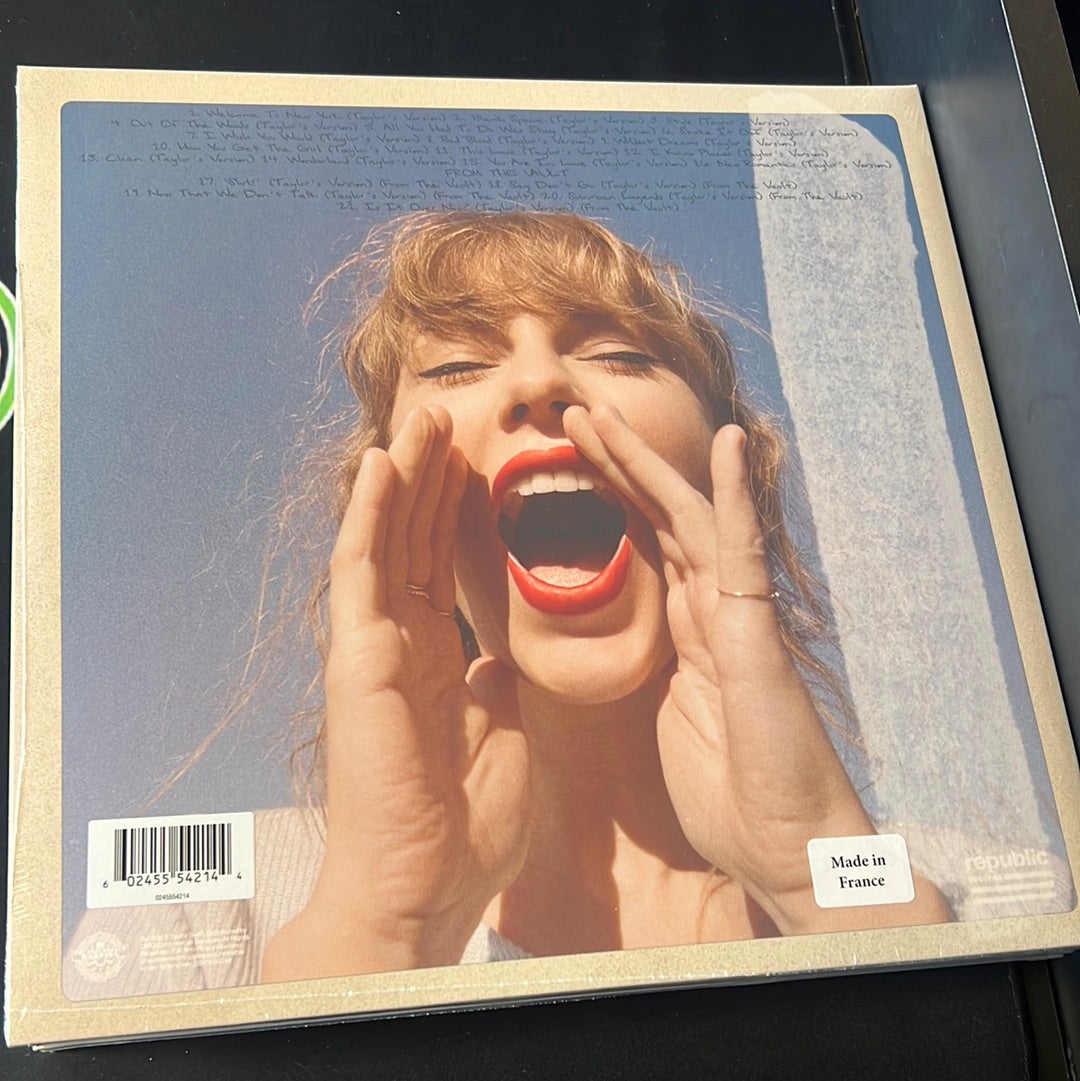 TAYLOR SWIFT - 1989 (Taylor’s Version)