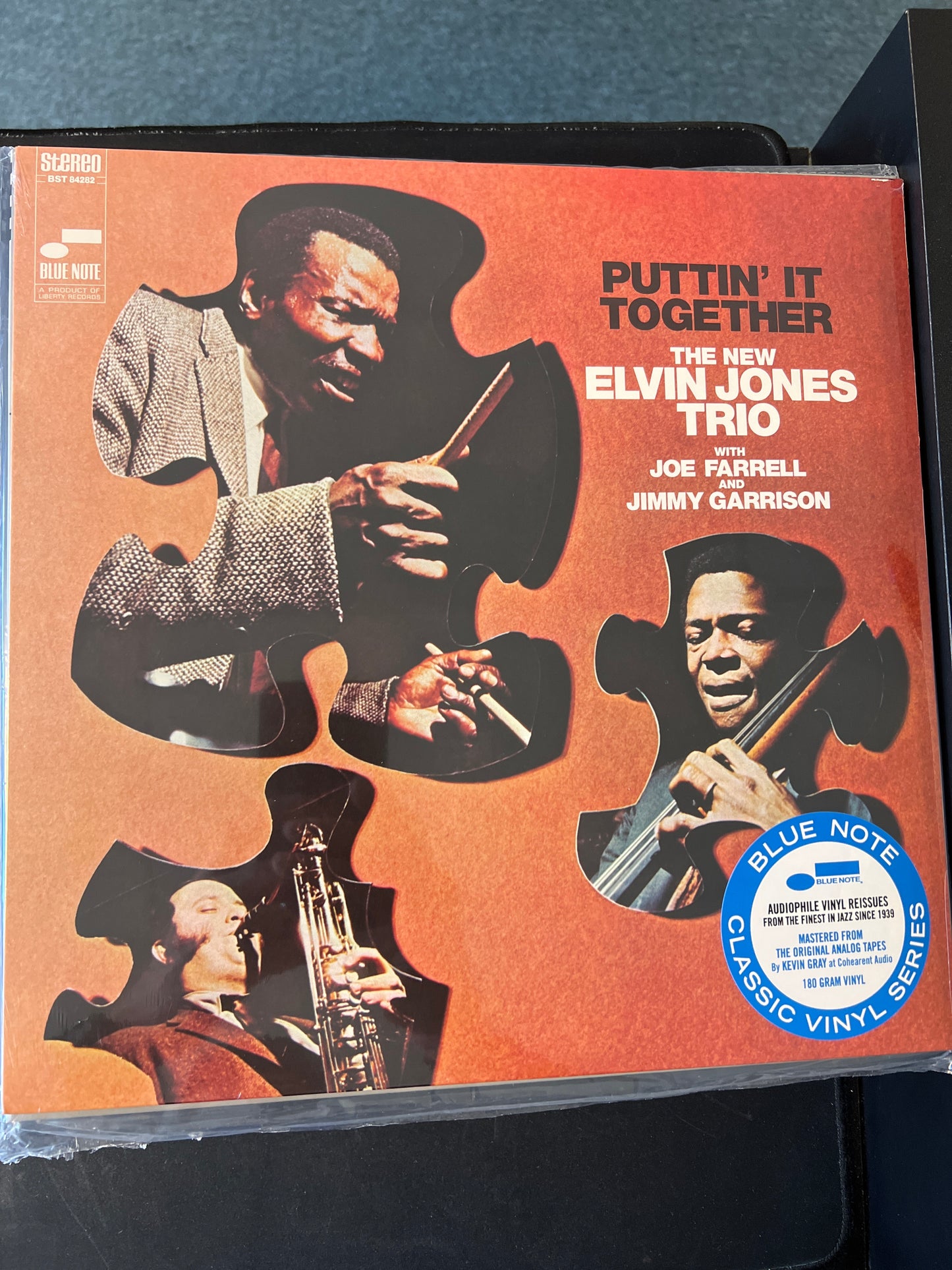 ELVIN JONES - puttin’ it together