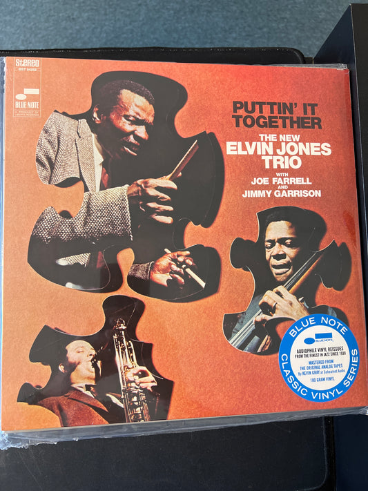 ELVIN JONES - puttin’ it together