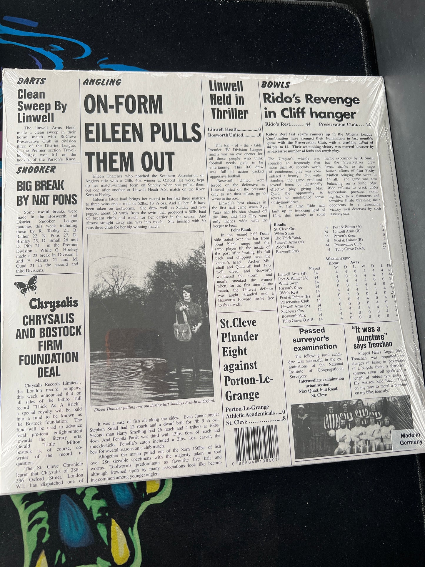 JETHRO TULL - thick as a brick