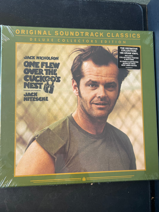 ONE FLEW OVER THE COCKOO’S NEST - Jack Nitzsche