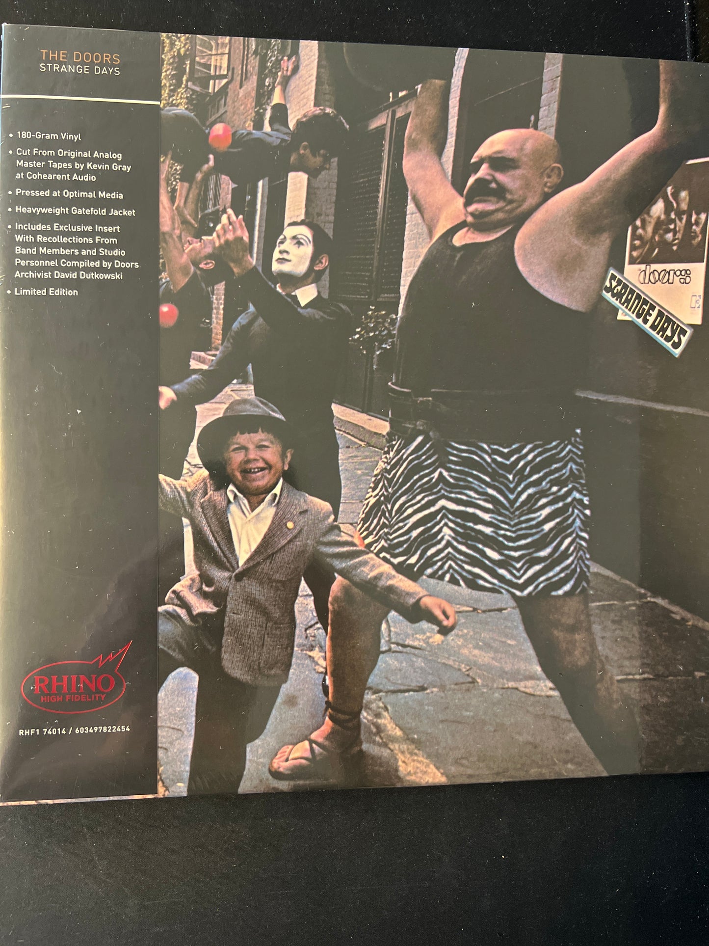 THE DOORS - strange days