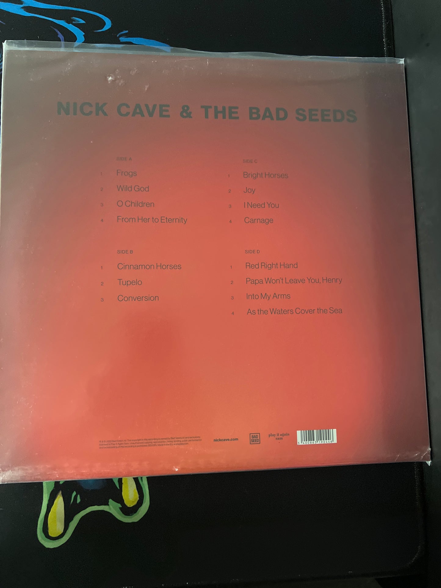 NICK CAVE - live god (live)