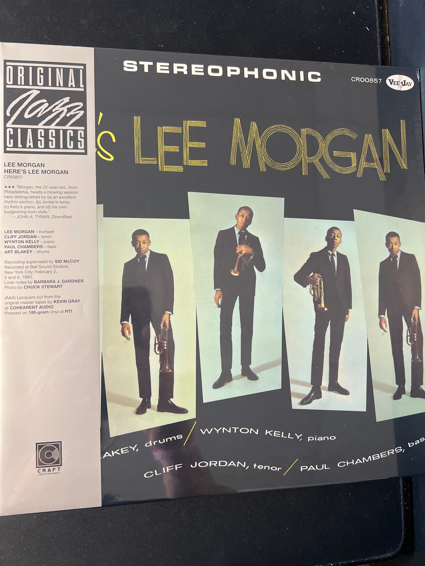 LEE MORGAN - here’s Lee Morgan