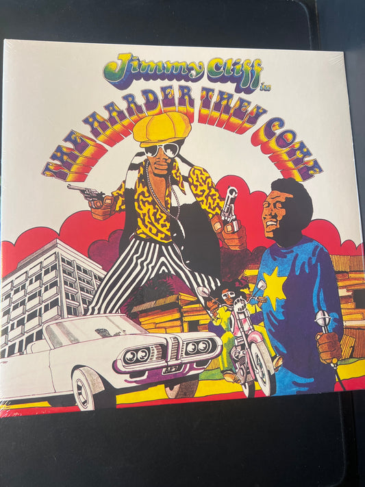 JIMMY CLIFF - the harder they come