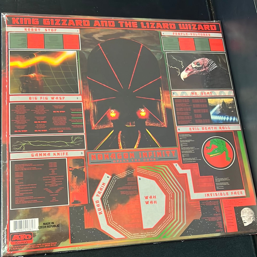 KING GIZZARD AND THE LIZARD WIZARD - nonagon infinity