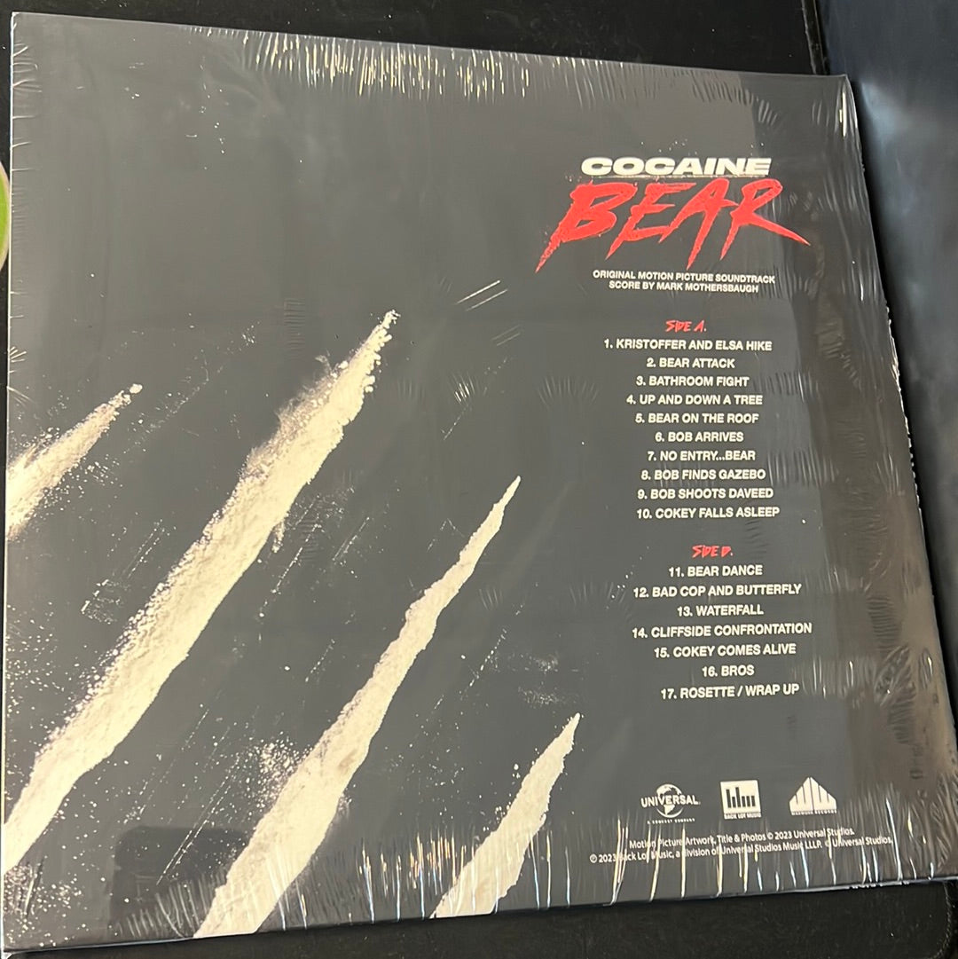 COCAIN BEAR - Mark Mothersbaugh